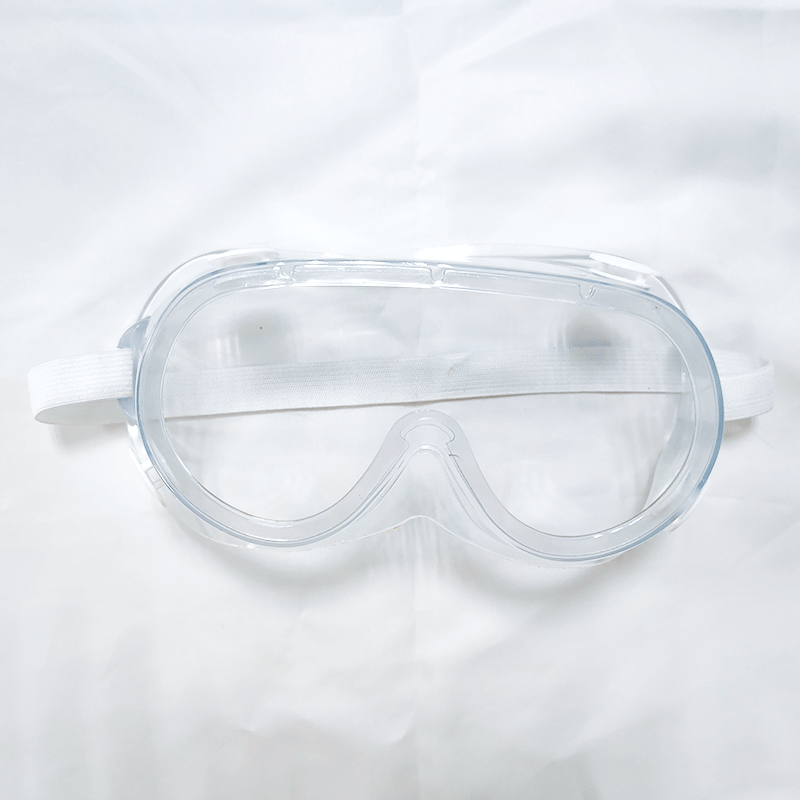 occhiali trasparenti per il corpo occhiali protettivi monouso antiappannamento per occhiali